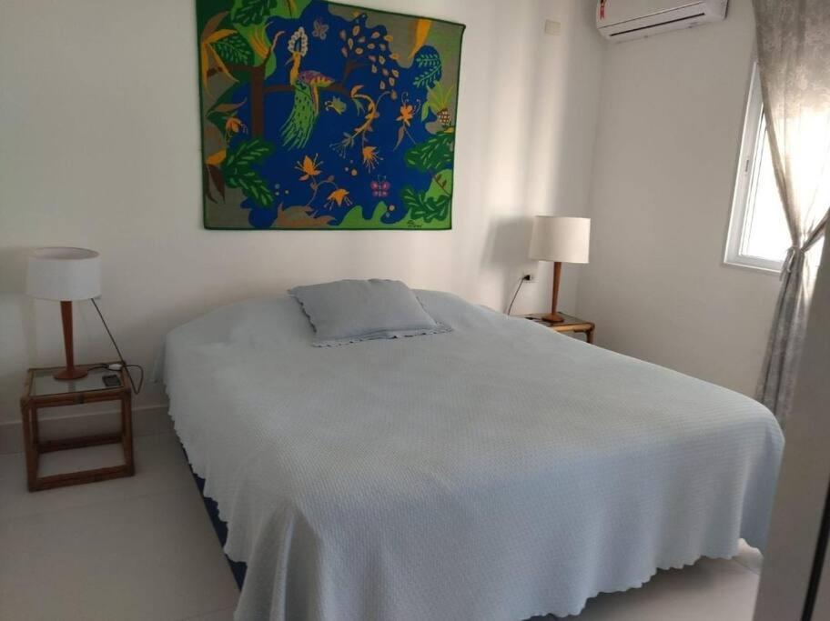 Apto De 3 Dorm De Frente Ao Mar Guarujá Dış mekan fotoğraf